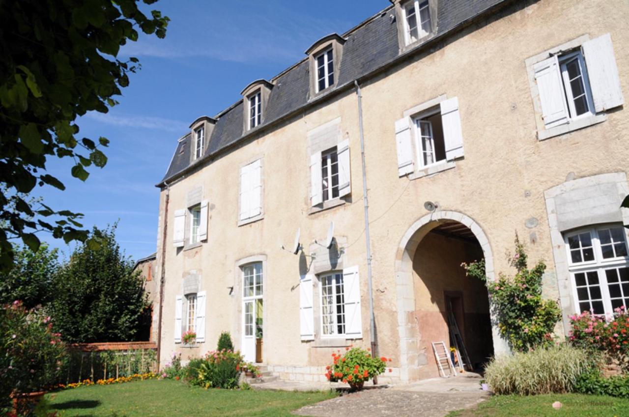 Bed and Breakfast Le Couvent En Bazois Chatillon-en-Bazois Екстер'єр фото